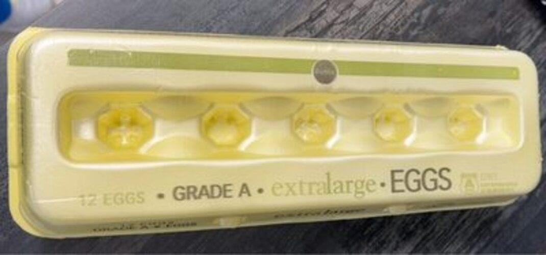 Publix One Dozen Extra Large Grade A Eggs 56 g, Nutrition Information
