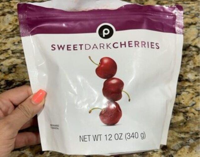 Publix Dark Sweet Cherries 140 g, Nutrition Information Innit