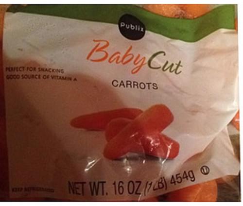 Publix Carrots - 85 g