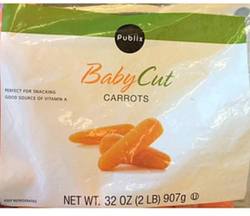 Publix Carrots - 85 g
