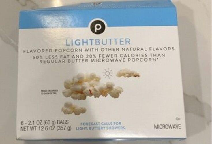 Publix Light Butter Flavor Popcorn 28 g, Nutrition Information Innit
