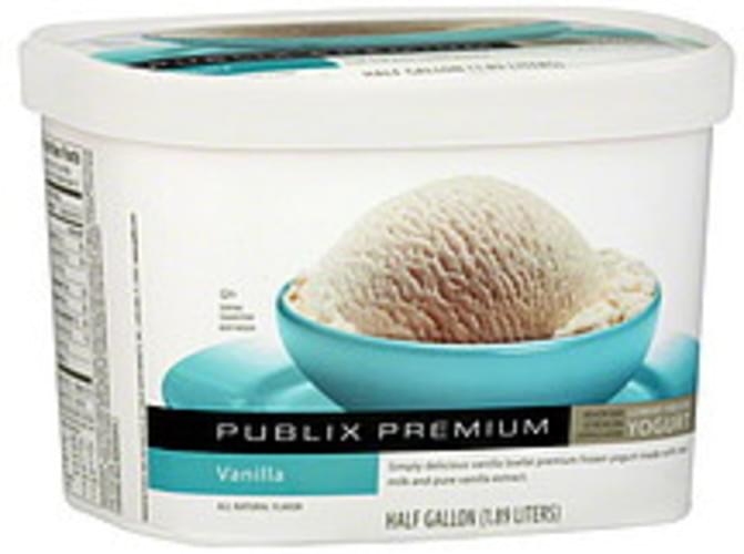 Publix Vanilla Frozen Yogurt Nutrition Facts Nutrition Ftempo