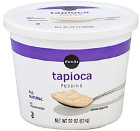Publix Tapioca Pudding 22 oz, Nutrition Information Innit