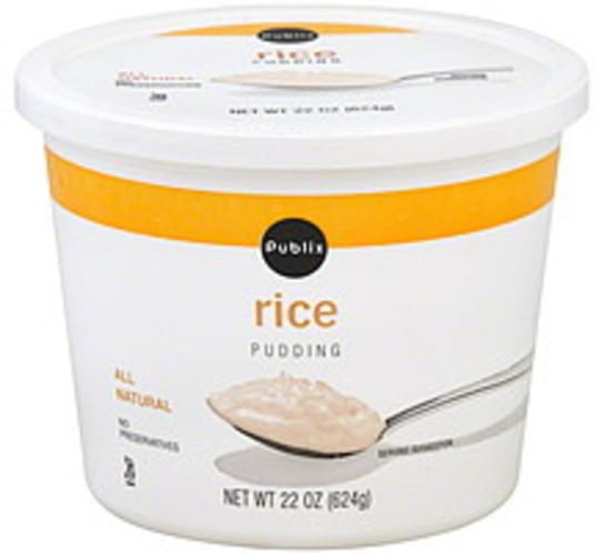 Publix Rice Pudding 22 oz, Nutrition Information Innit