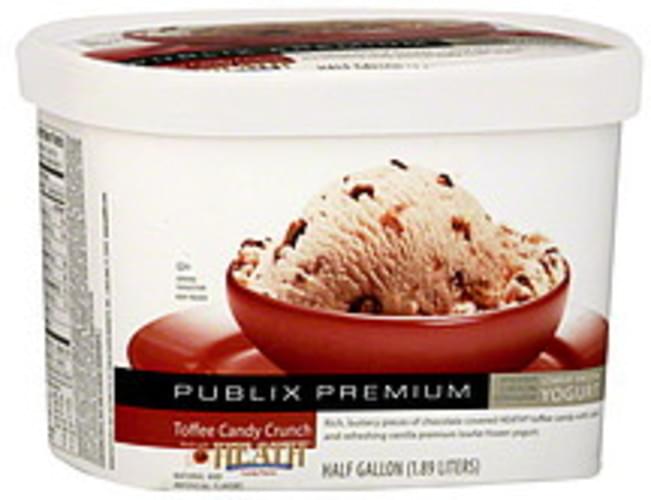 Publix Low Fat Frozen Yogurt Flavors at Jared Wiles blog