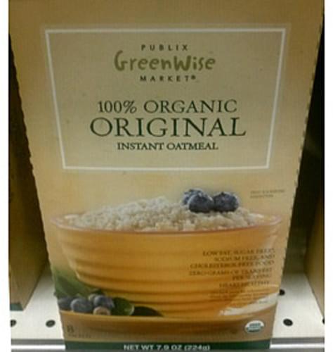 Publix Original Instant Oatmeal 28 G Nutrition Information Innit Publix Original Instant Oatmeal 28 G Nutrition Information Innit