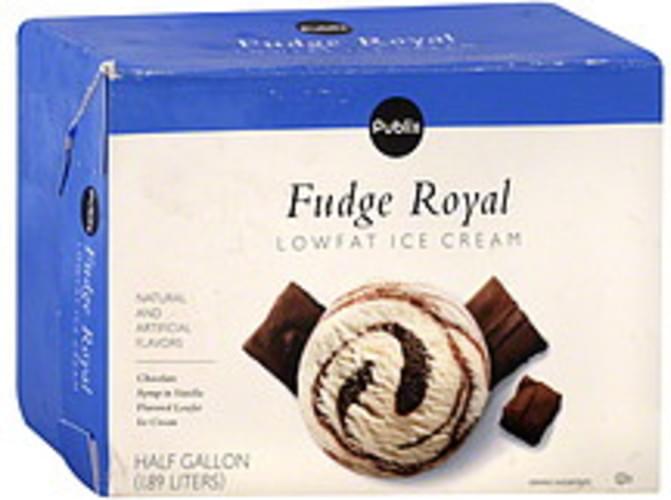 Publix Fudge Royal Ice Cream 0.5 gl, Nutrition Information Innit