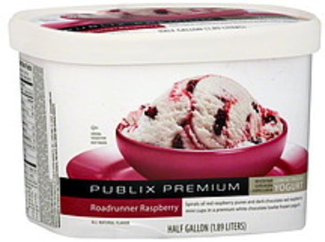 Publix Lowfat, Roadrunner Raspberry Ice Cream 0.5 gl, Nutrition