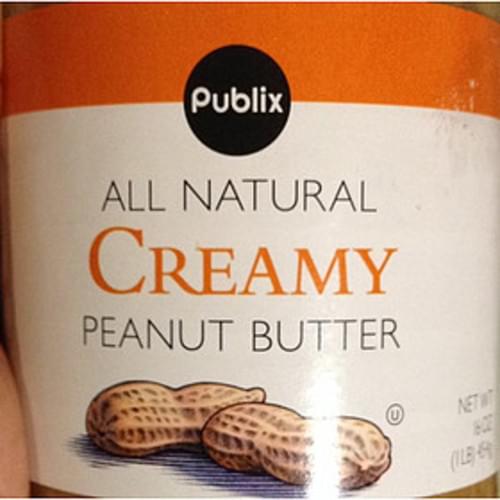 Publix Creamy Peanut Butter 32 g, Nutrition Information Innit