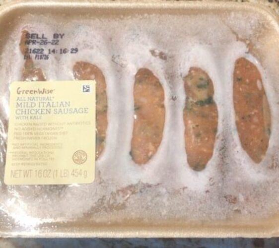 Publix GreenWise Market Mild Italian Chicken Sausage Kale 70 G Nutrition Information Innit Publix GreenWise Market Mild Italian Chicken Sausage Kale 70 G Nutrition Information Innit