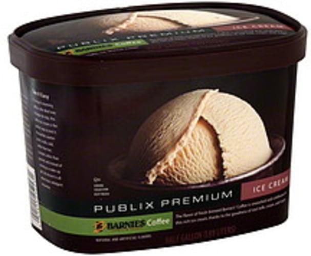 Publix Barnie's Coffee Ice Cream 0.5 gl, Nutrition Information Innit