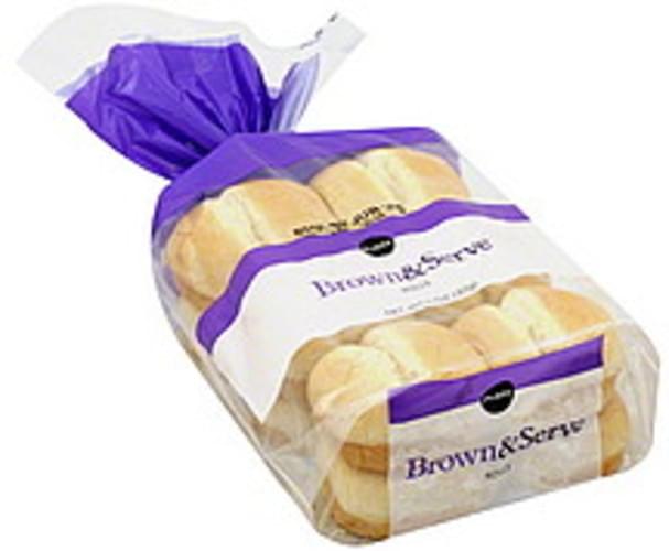 Publix Brown & Serve Rolls 11 oz, Nutrition Information Innit