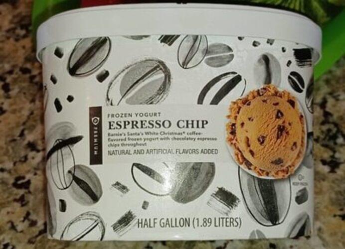 Publix Premium Espresso Chip Lowfat Frozen Yogurt 71 g, Nutrition