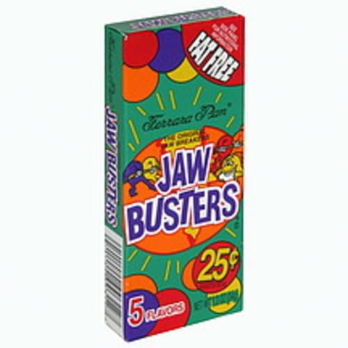 Jaw Busters 5 Flavors Candy 1.2 oz, Nutrition Information Innit