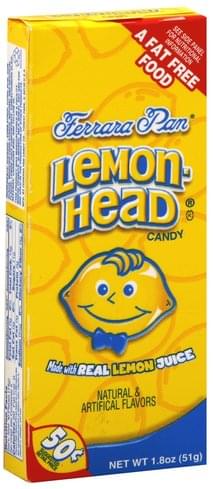 Lemonhead Candy - 1.8 oz