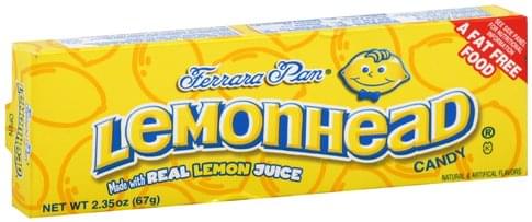 Lemonhead Candy - 2.35 oz
