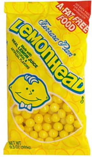 Lemonhead Candy - 9.5 oz