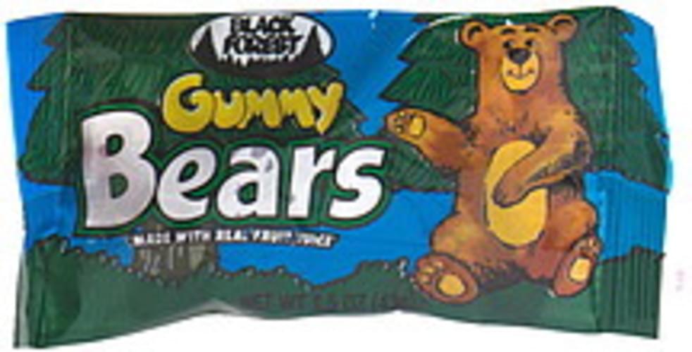 Black Forest Gummy Bears 1 5 Oz Nutrition Information Innit Black Forest Gummy Bears 1 5 Oz Nutrition Information Innit