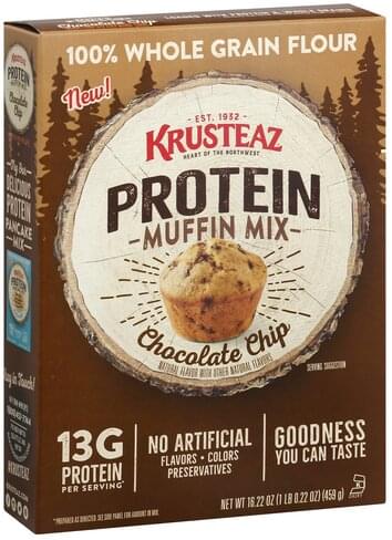 can you use milk instead of water in krusteaz muffin mix