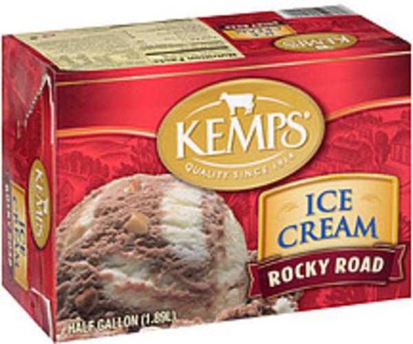 Kemps Rocky Road Ice Cream 12 Gal, Nutrition Information Innit