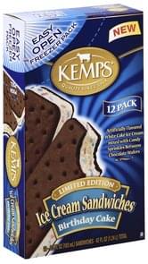 kemps cherry ice cream