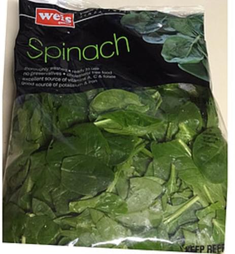 Weis Quality Spinach - 85 g