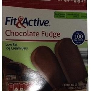 low fat fudge bars