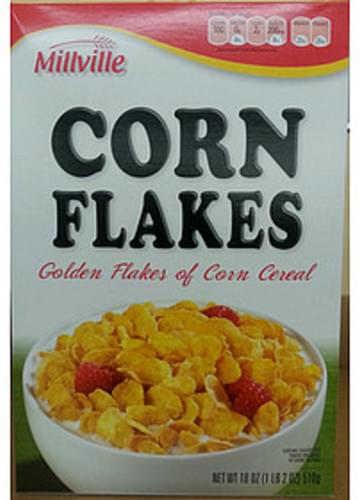 Millville Corn Flakes Cereal - 28 g