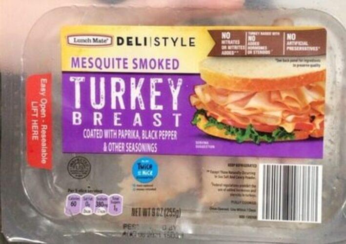 Lunch Mate Mesquite Smoked Turkey Breast 56 G Nutrition Information Innit Lunch Mate Mesquite Smoked Turkey Breast 56 G Nutrition Information Innit
