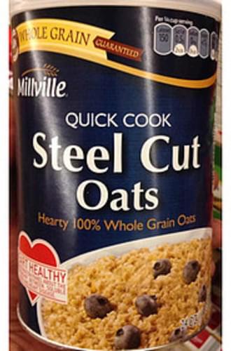 Millville Quick Cook Steel Cut Oats - 40 g