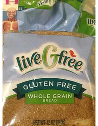 Live Gfree Whole Grain Bread 52 g Nutrition Information Innit Live Gfree Whole Grain Bread 52 g Nutrition Information Innit