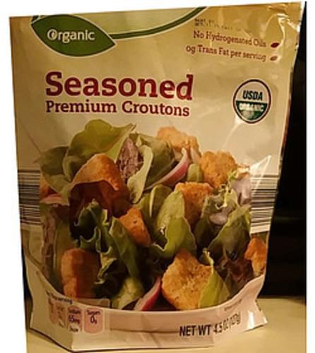Simply Nature Seasoned Croutons - 7 g