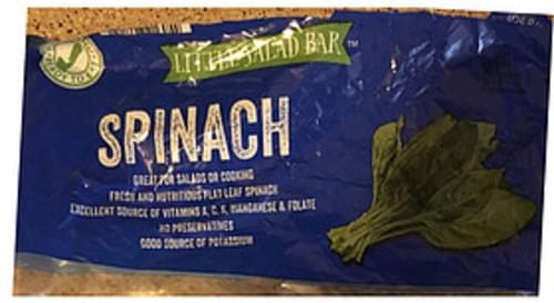 Little Salad Bar Spinach - 85 g