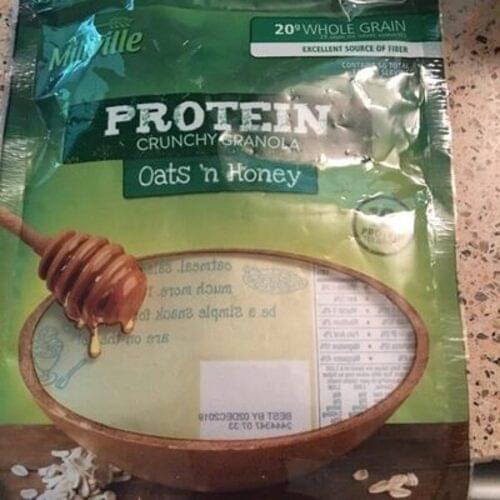 millville-oats-n-honey-protein-crunchy-granola-55-g-nutrition-information-innit