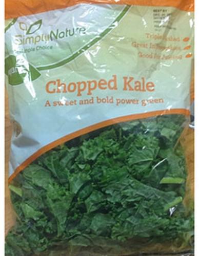 Simply Nature Chopped Kale - 85 g