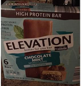 Elevation Chocolate Mint Protein Bar - 68 g, Nutrition ...