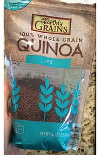 Earthly Grains Red Quinoa - 43 g