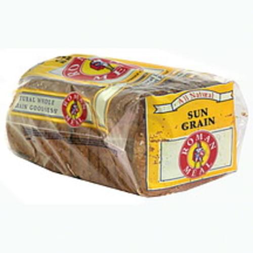 Roman Meal All Natural Sun Grain Bread 24 oz, Nutrition Information Innit