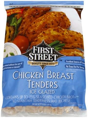What is Ice Glazed Chicken 