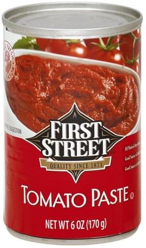 First Street Tomato Paste - 6 oz