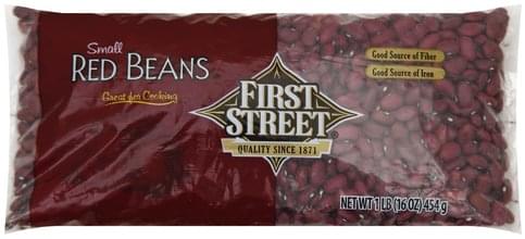 First Street Small Red Beans - 1 lb