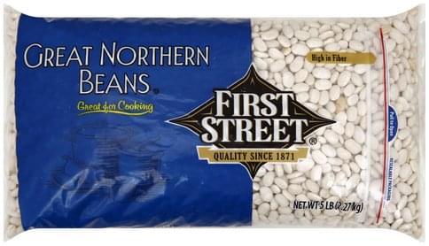 First Street Great Northern Beans - 5 lb