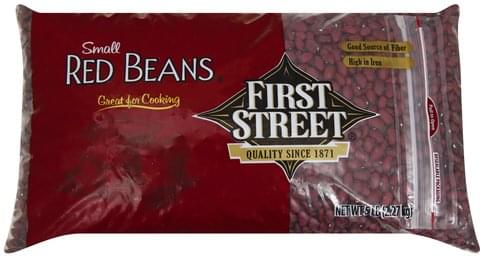 First Street Small Red Beans - 5 lb