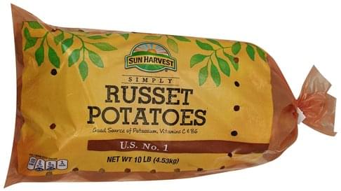 Sun Harvest Russet Potatoes - 10 lb