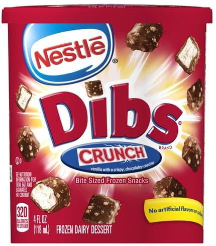 nestle crunch snack