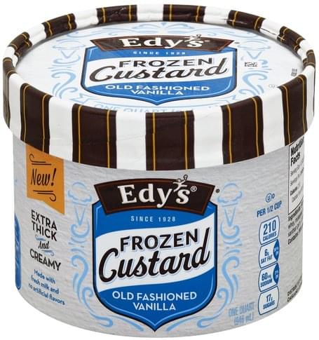 edys frozen custard