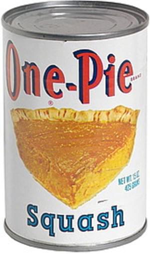 One-Pie Squash Filling - 15 oz
