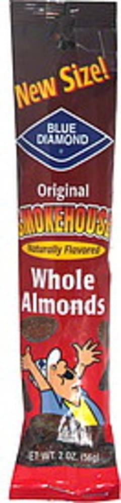 Blue Diamond Whole Smokehouse Almonds 2 Oz Nutrition Information blue-diamond-whole-smokehouse-almonds-2-oz-nutrition-information