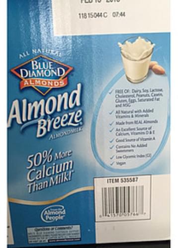 Blue Diamond Almond Milk - 240 ml