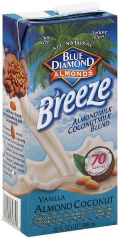 Blue Diamond Almondmilk Coconutmilk Blend, Vanilla Almond Coconut Almond Milk Coconut Milk Blend - 32 oz